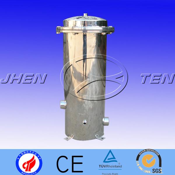 Long Life Span Stainless Filter Housing / Biotechnology Side Entry Filter