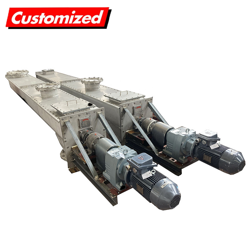 High Quality New Auger Conveyor/Screw Conveyor Equipment System For Bulk Material Handling