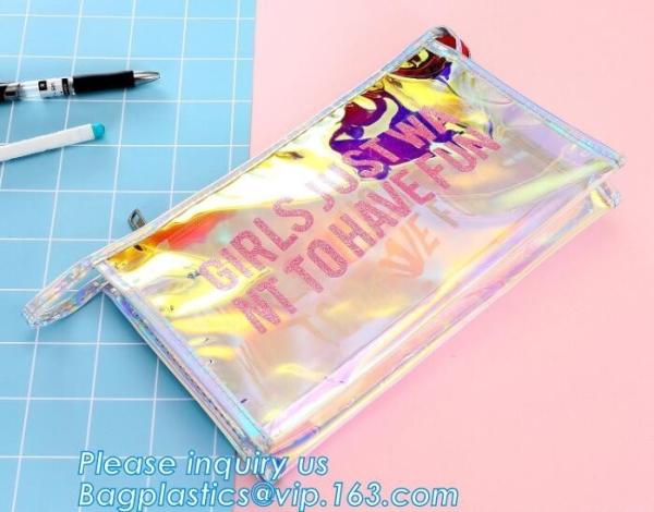 Matte surface packaging pvc poly bag, Purse PVC Handbag Chain Crossbody Bag,