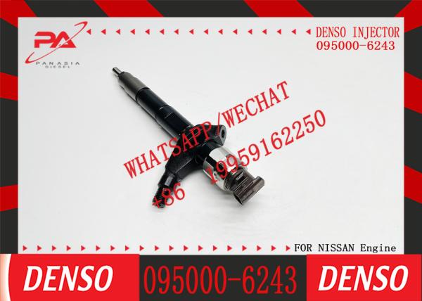 Common Rail Fuel Injector 095000-6240 095000-6243 095000-6244 for NISSAN 16600