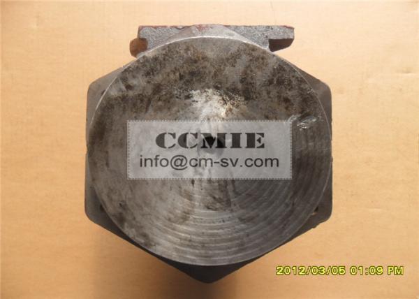 Shantui Bulldozer Parts Water Pump with Solid Steel Material FCC / SGS / ISO9001