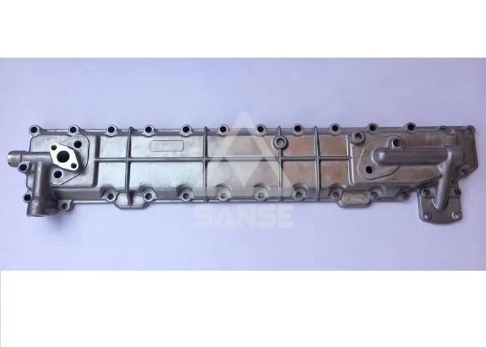 ISUZU Oil Cooler Engine Side Cover Apply To Excavator EX200-5