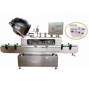  Glass Bottle Steam Vacuum Sealing Machine for Various Shapes and Specifications Ideal Manufactures