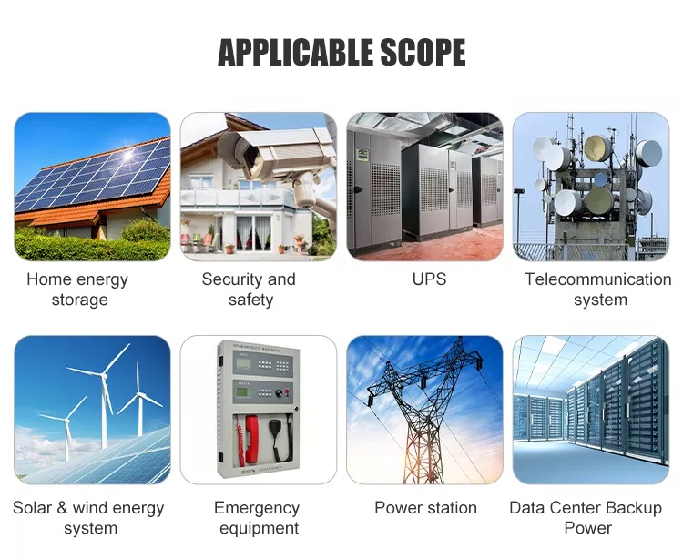 Lithium Ion Battery Energy Storage Cabinet 40KW 48V 800AH Stable Use