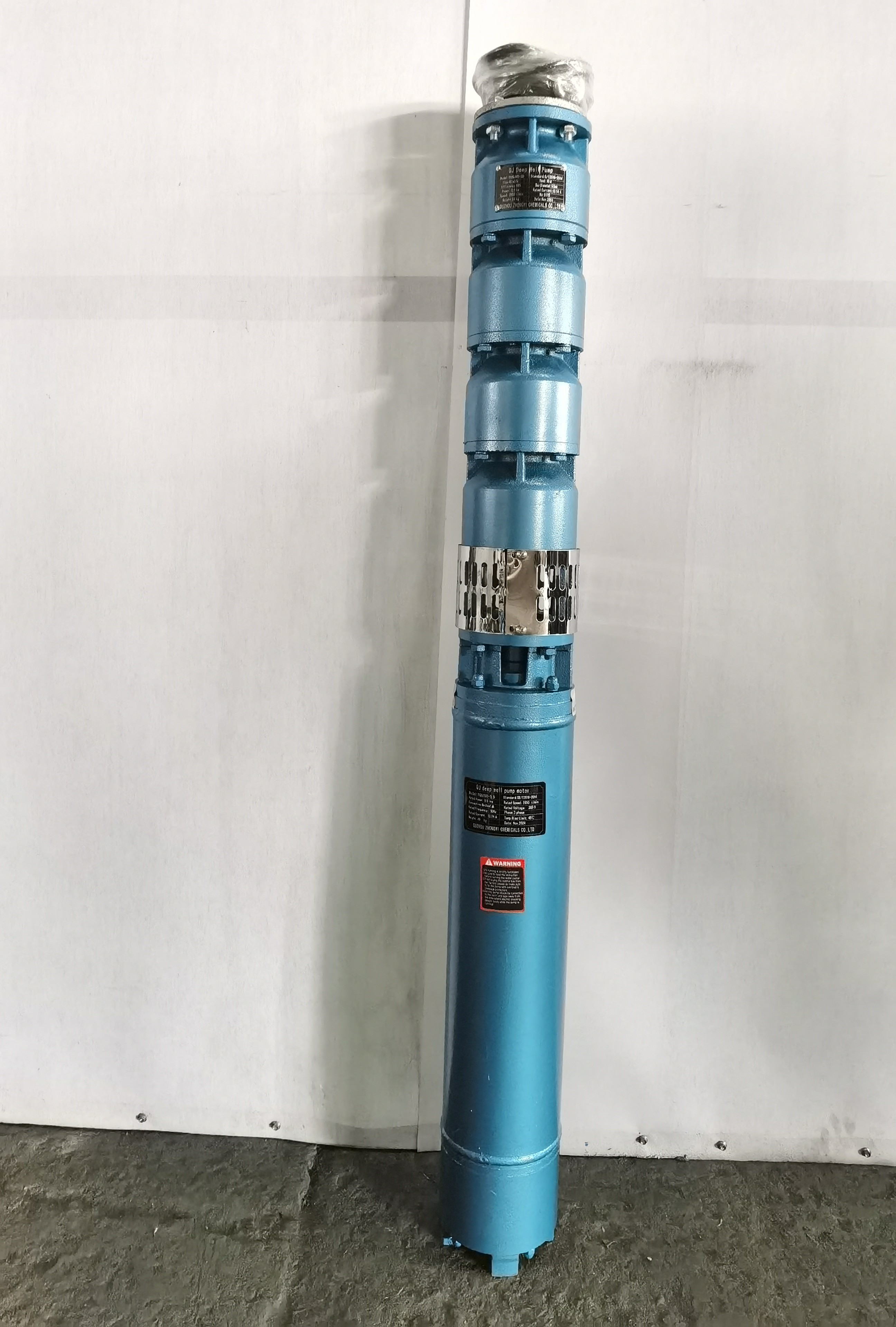 2850rpm Speed Submersible Borewell Pump 5-50 HP Motor Horsepower Ideal For Water Extraction And Deep Well Installation