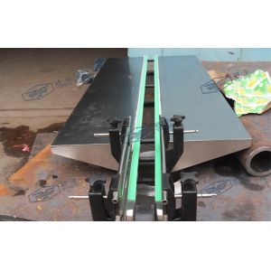 Drink Processing Manual Bottle Labeling Machine For Bottles , Shrinking Tunnel