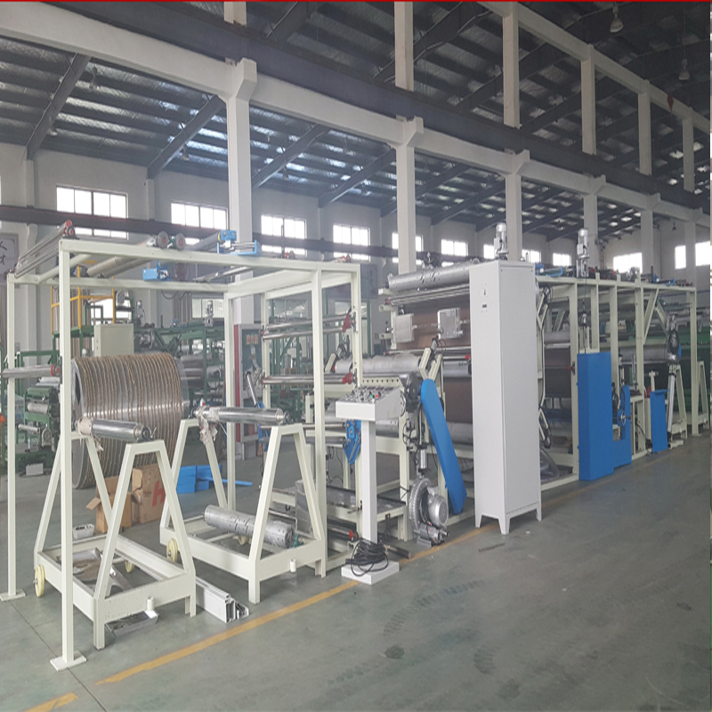 Energy Saving Dot Transfer Laminating Machine for Automotive Interiors