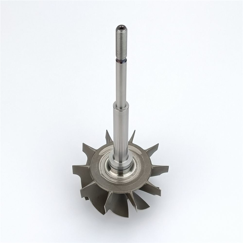 HX40W Turbine Wheel Shaft For 3596226/ 4050572/ 4049355 Cummins / DCEC / MAN
