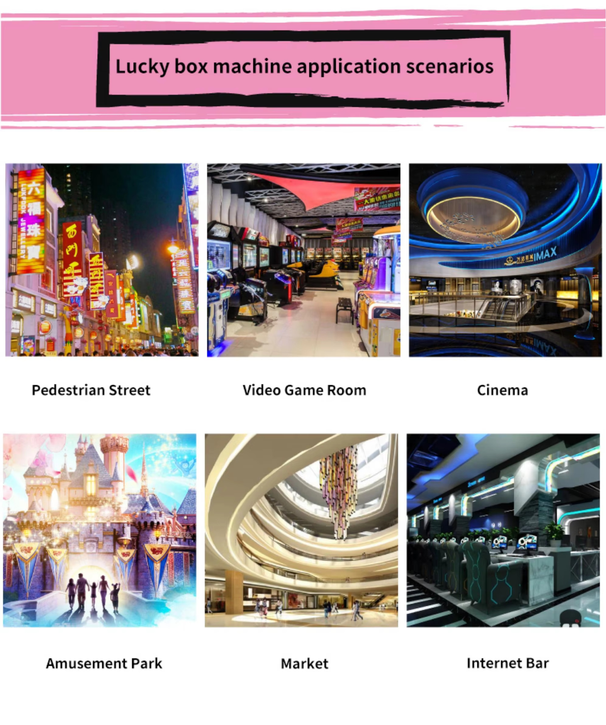 Eyelashes And Cosmetics With 21.5 Inches Advertisement Screen Beauty Vending Machine Perfume Vending Machine