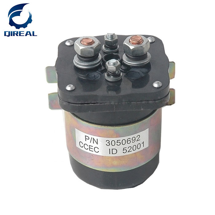 NT855 Magnetic Switch 3050692 Starter Relay 24V