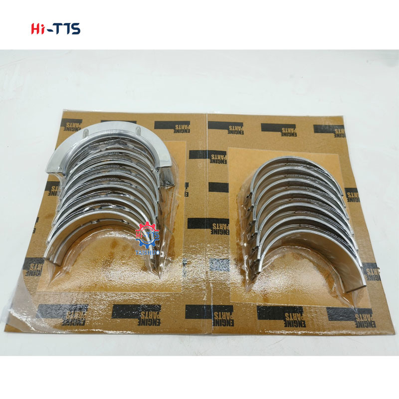 6BT 6BT5.9 6D102 Diesel Engine Parts STD Crankshaft Main Bearing 3802070 4955853 3800290
