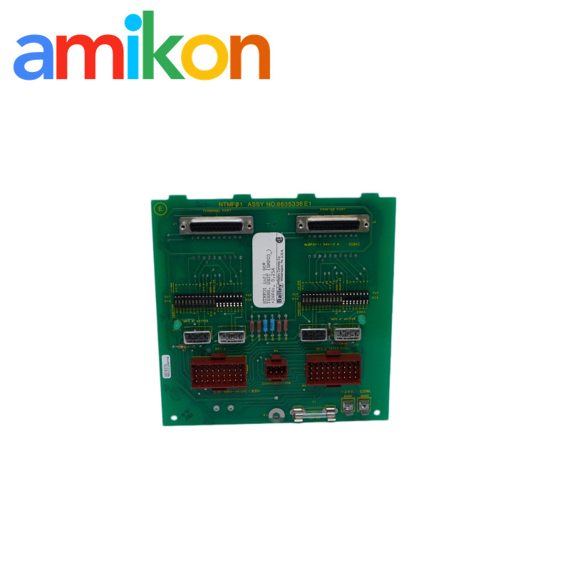 ABB Bailey NTMF01 Multi-Function Controller Termination Unit Manufactures