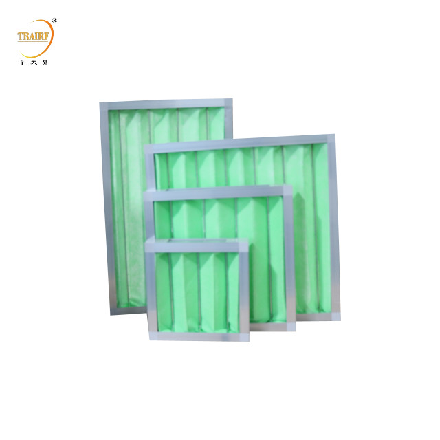 Synthetic Fiber Filter Pre Panel Air Filter Media AC Furnace Filter for Clean Room