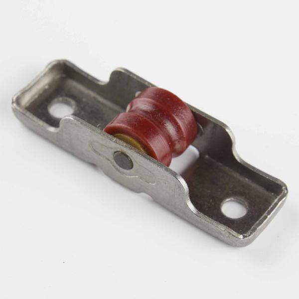 11mm Height UPVC Sliding Window Roller Hotel Villa Apartment Office Building