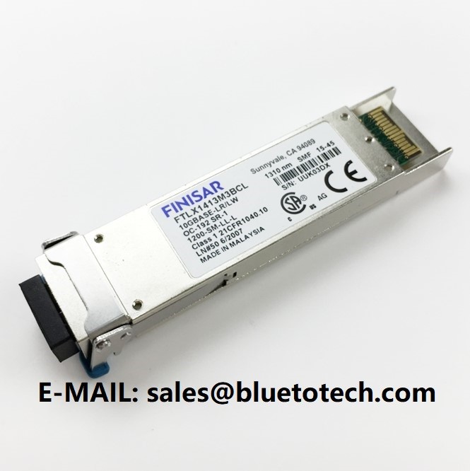 FTLX1472M3BTL FINISAR 10Gb/S Multi-Rate 10km Single Mode SFP+ Transceiver