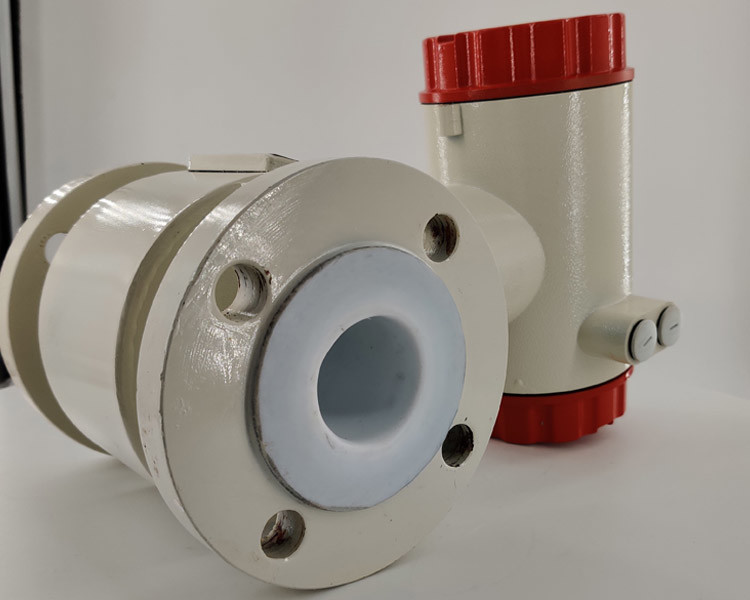 Tri Clamp Lpg Itron Water Electromagnetic Flow Meter Agricultural Using