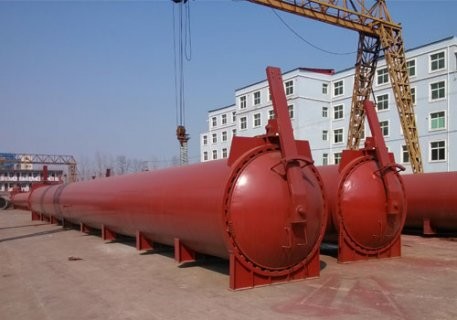 1.6Mpa Industrial Steam Autoclave Multi Security Protection Stable