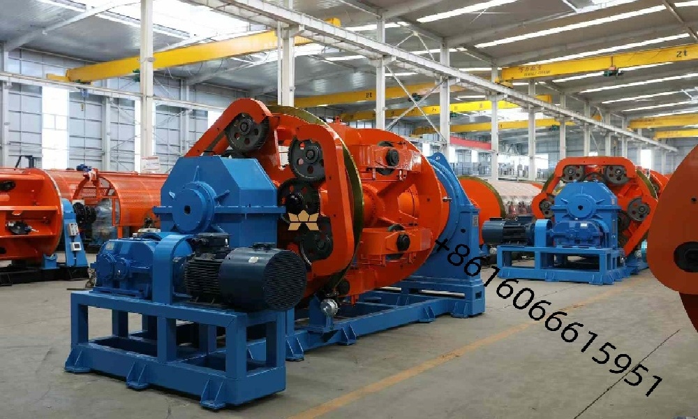 Planetary Strander Manufacturing Of Anti Torsion Machine For Wire And CabIndustry