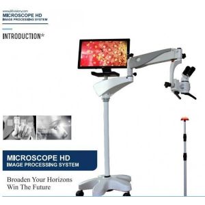 Microscope High Definition Image Processing System Digital Video Capture System