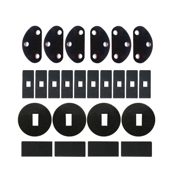 Vinyl Fire Resistant Foam Tape Double Sided For Electronic Products