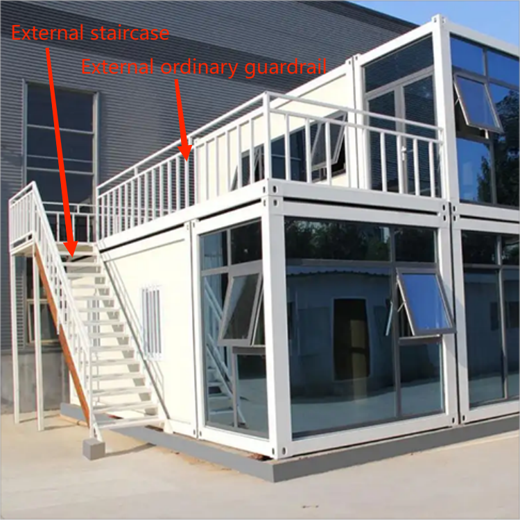 Modern Plastic Steel Sliding Window 20ft 40ft Garage Building Suppliers