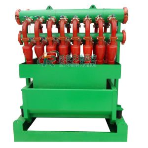  180m3/h Polyurethane Hydrocyclone System , Multi - Function Mud Desilter Manufactures