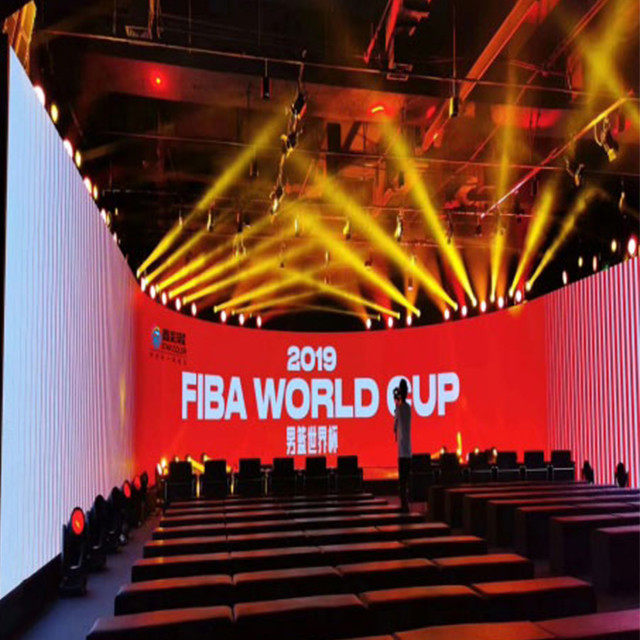 500*500mm P4.81mm Rental LED Display Screen Advertising Video Wall