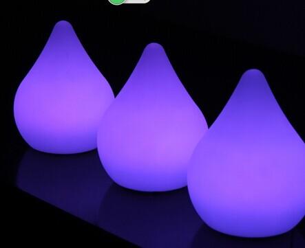 LED deco lighting TL-008 Rechargeable battery (3.7V 2000MA),remote control color