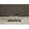 Buy cheap Modern Rectangular Small Glass Dining Table Set 4 8 6 Seater Below 10000 from wholesalers