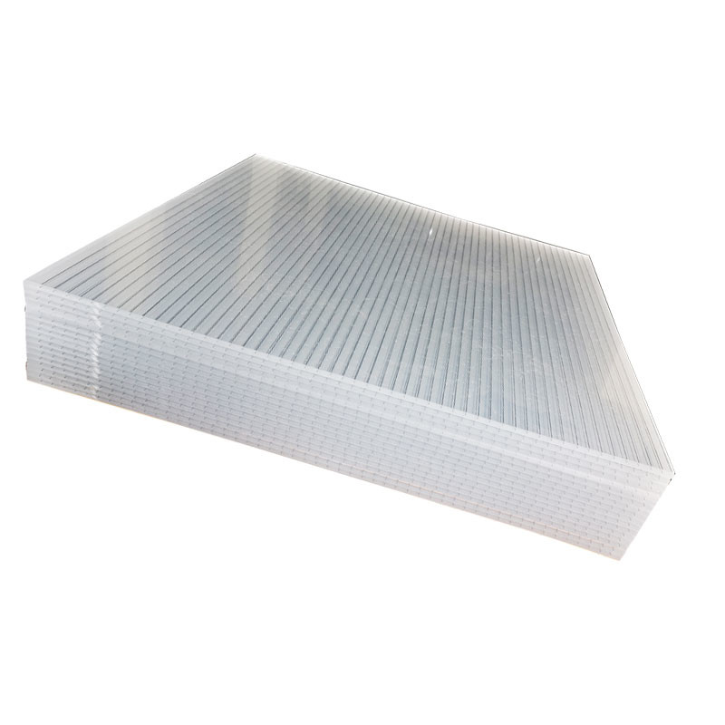 Custom Clear Acrylic Glass Transparent Noise Barrier Panel 3mm 8mm