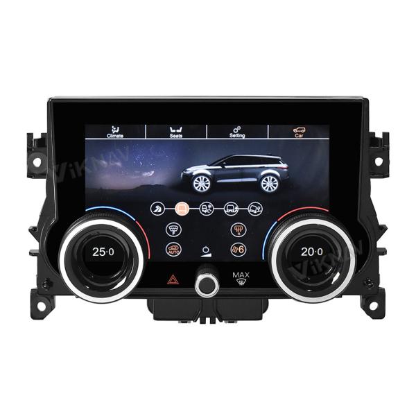 For Land Rover Evoque L551 L538 2012-2018 Touch Screen AC Climate Panel Car