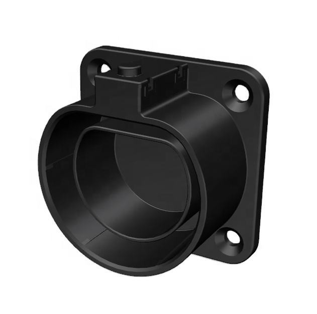ABS Plastic Type 2 EV Charger Holster Standard Grounding