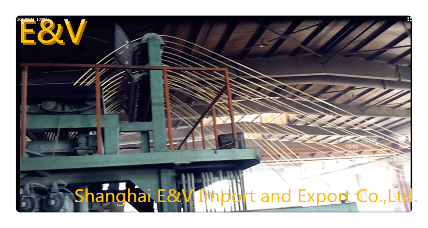 8mm copper rod / brass continuous casting machine No pollution