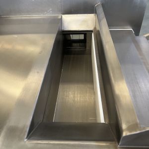 220V 2600w Commercial Meat Cube Cutter For Meat Processing