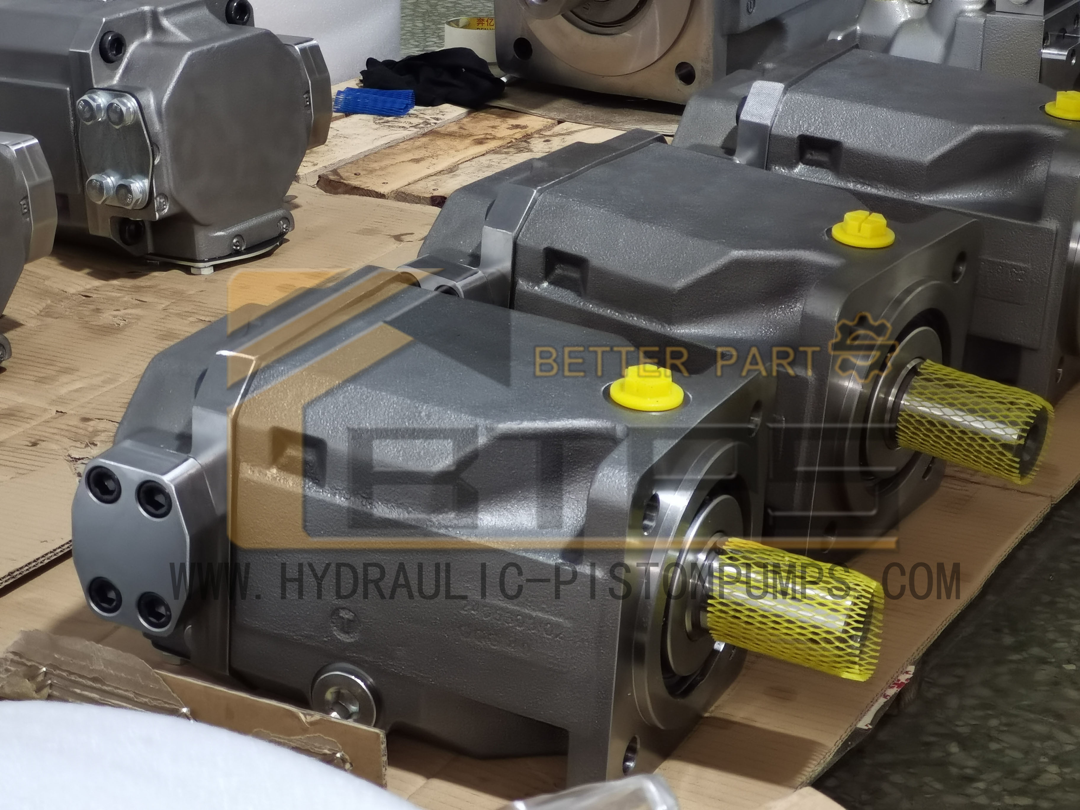 A4FO125 30R-PPB25N00 Rexroth Hydraulic Pump A4FO28 Series With Through Drive Hydraulic Piston Pump
