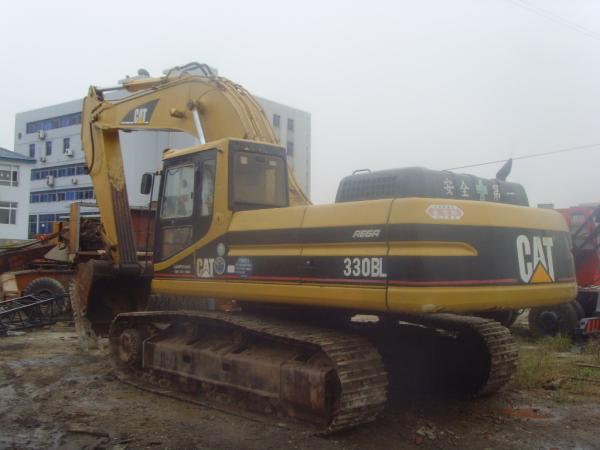 $ 46000 Used Caterpillar excavator 33.7 ton CAT 330BL nice used excavator