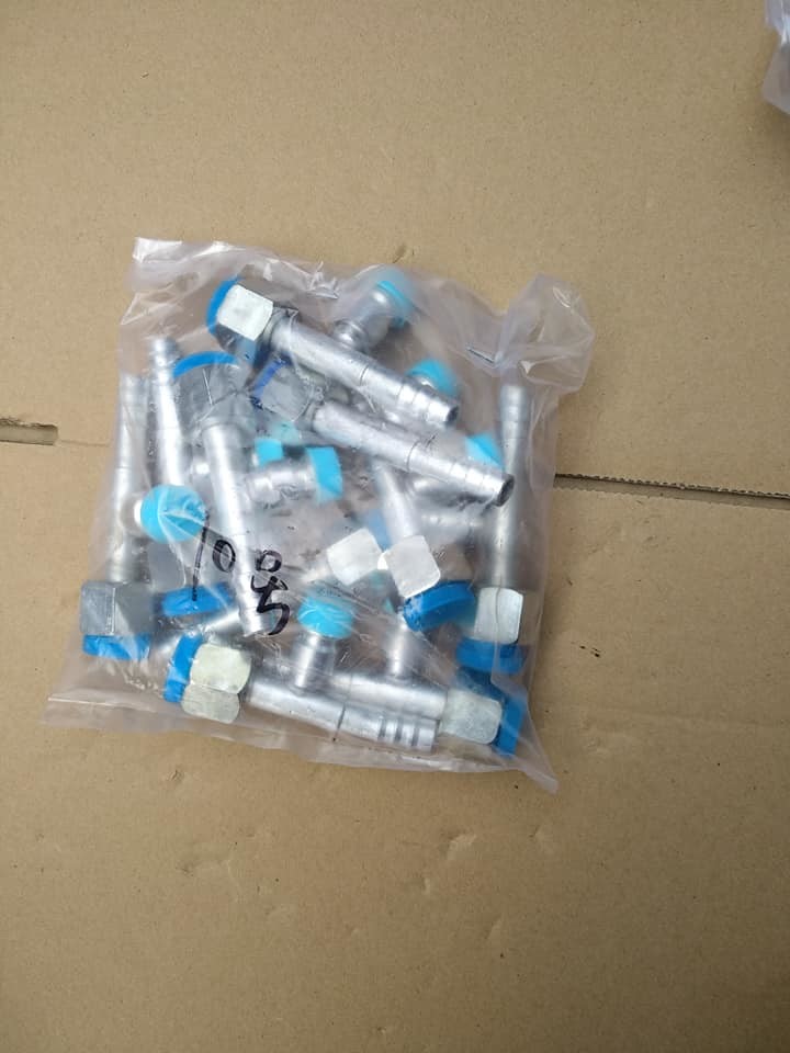 Auto A/C Hoses O-Ring Female Beadlock Fittings With R134a Port A/C Couplers Air Conditioning Hose Adapters | fittings