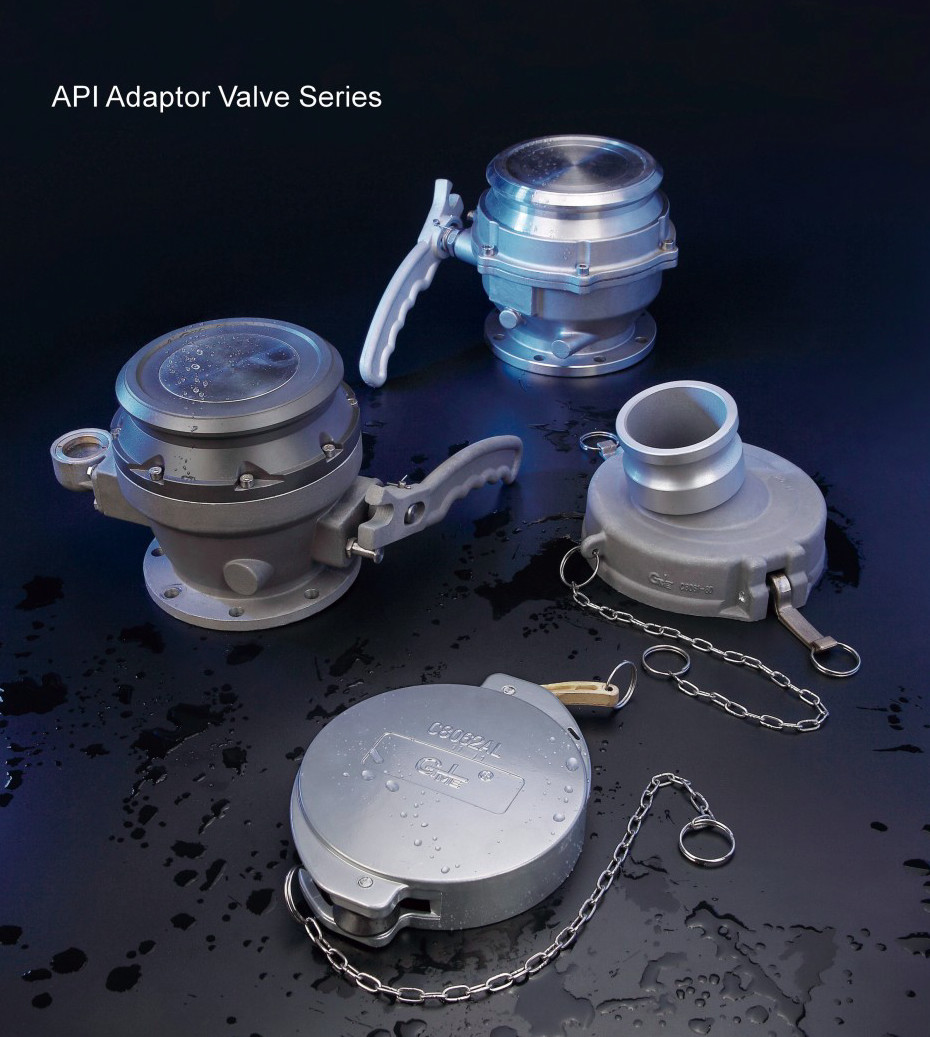 API Adaptor Valve Custom Truck Parts GETC806D -100 Installation Convenient