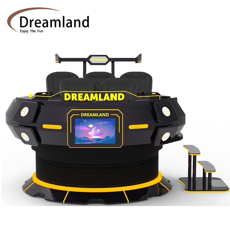 Dynamic UFO VR Immersive Movie Theater 1080 X 1200 Per Eye Resolution