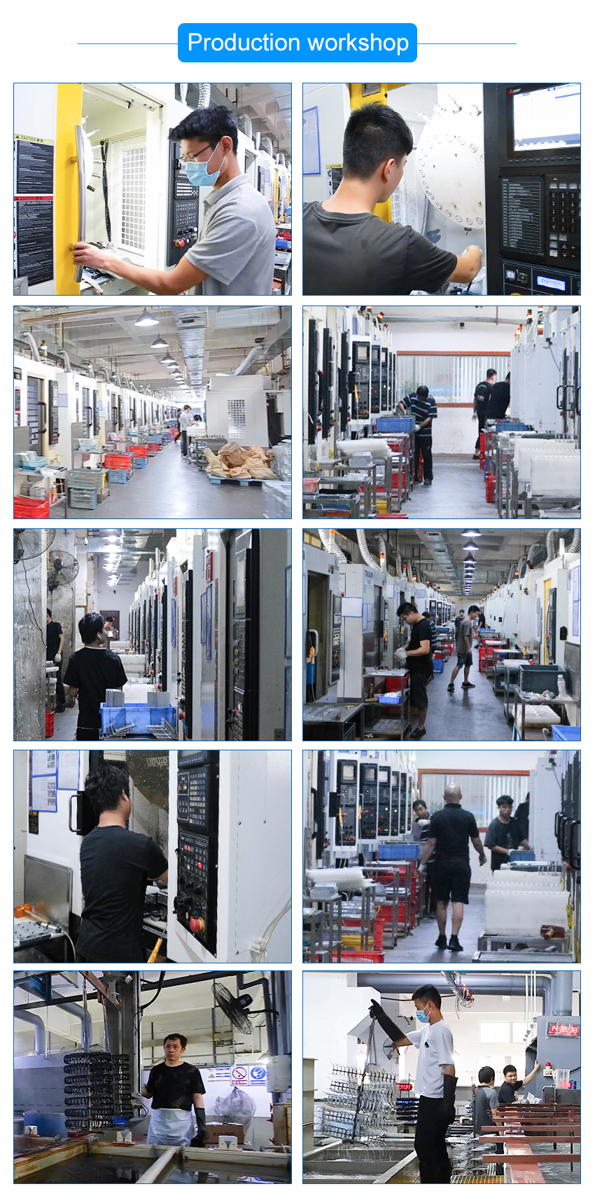 Powder Coating CNC Machining Plastic Parts Multiscene For Aviation
