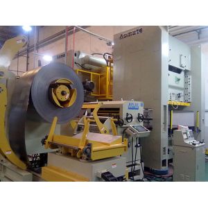 CNC Automatic Lathe Processing Punch Feeder Leveling Machine High Leveling