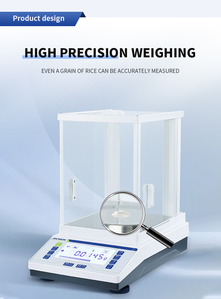 Weighing Range 0-1100g Lab Balance Digital High Precision Electronic Analytical Scale