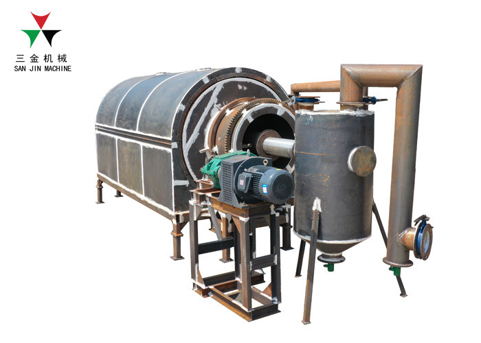 Rotary Continuous Carbonization Furnace Charcoal Maker Machine