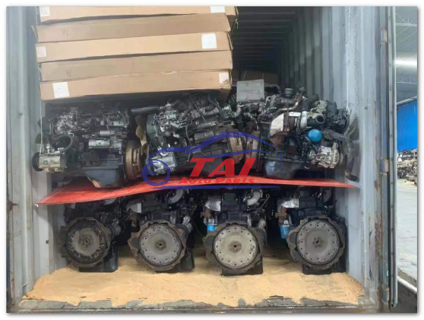 Kubota Genuine Used Excavator Engine Z482 Diesel Assembly D4DB