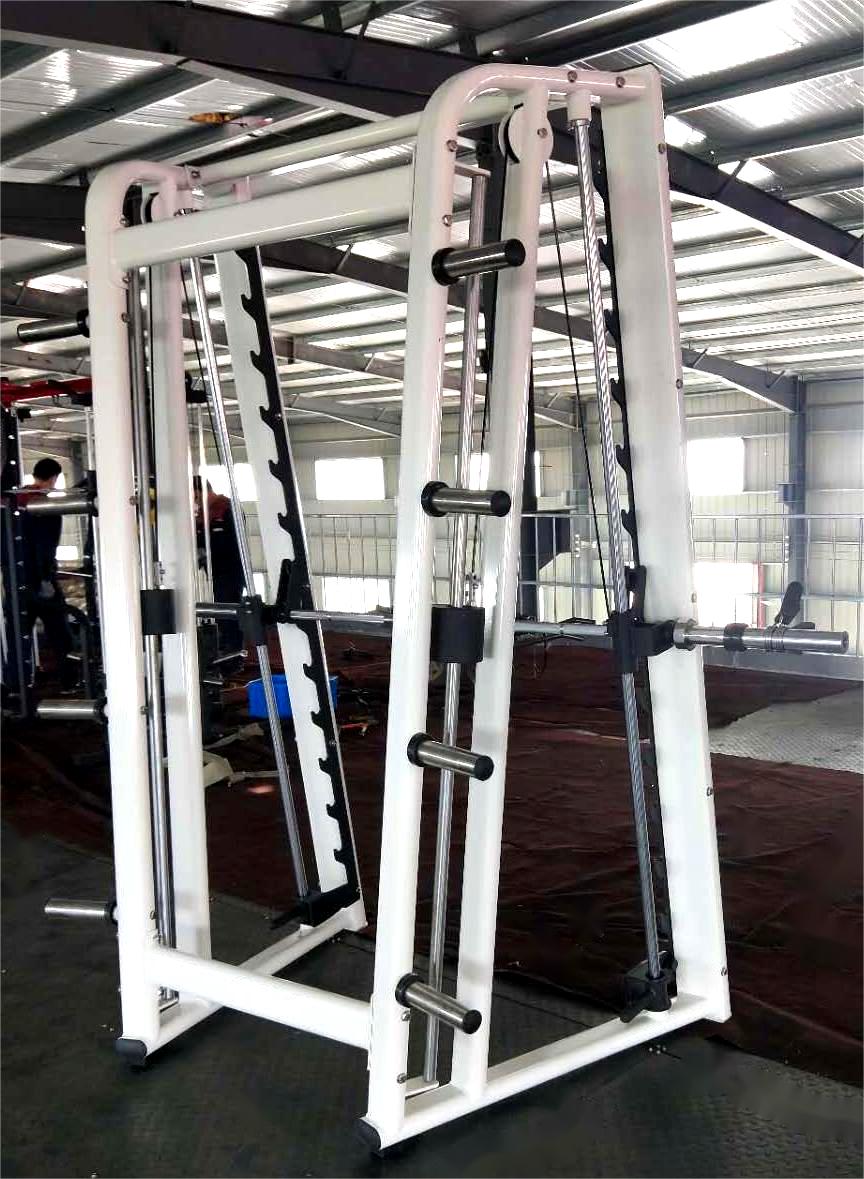 Fitness Equipment Leg Press Weightlifting Exercise Smith Machine Multi Functional Commercial