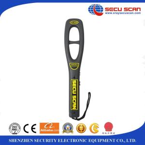  Airport security CE approval portable super scanner metal detector with charger and battery Manufactures