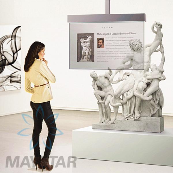 Quality Standalone Transparent OLED Display Plug In The U Disk WIFI Network Version for sale