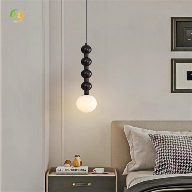 Modern Indoor Glass Chandeliers Pendant Lights With Golden Finish LED Lighting