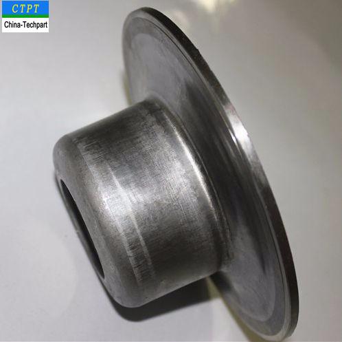 TK6307-127-3 Heavy Duty Belt Conveyor Roller Idler SPHC Pressed Bearing Housing