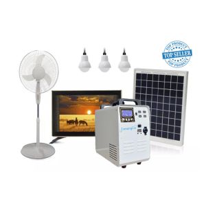China 500W Off Grid Solar System Kits DC Type Solar Power Generator on sale